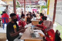 131 Ribu Warga Merauke Telah Divaksin