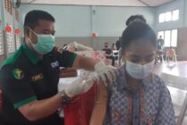Vaksinasi Covid-19 Bagi Pelajar di Papua Capai 19 Persen