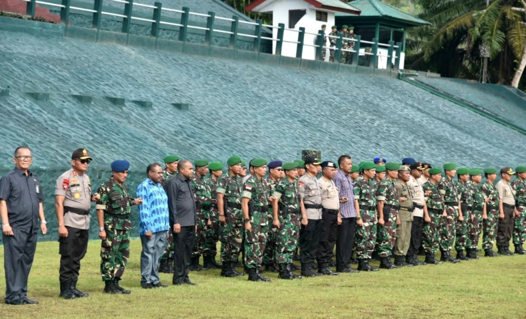 Kodam Cenderawasih Gelar Latihan Kesiapan Pengamanan Pemilu