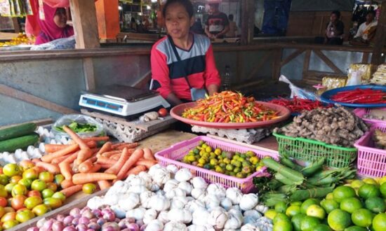 Harga Cabai Rawit di Timika Meroket Tembus Rp110 Ribu/Kg